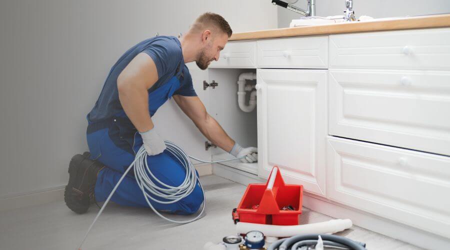 Professional emergency leak repair services in Eitzen, MN